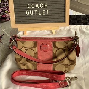 Small crossbody/over arm purse